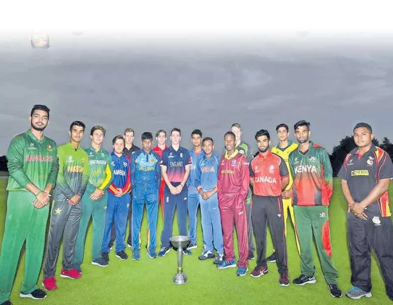 From tomorrow to under-19 Cricket World Cup - Sakshi