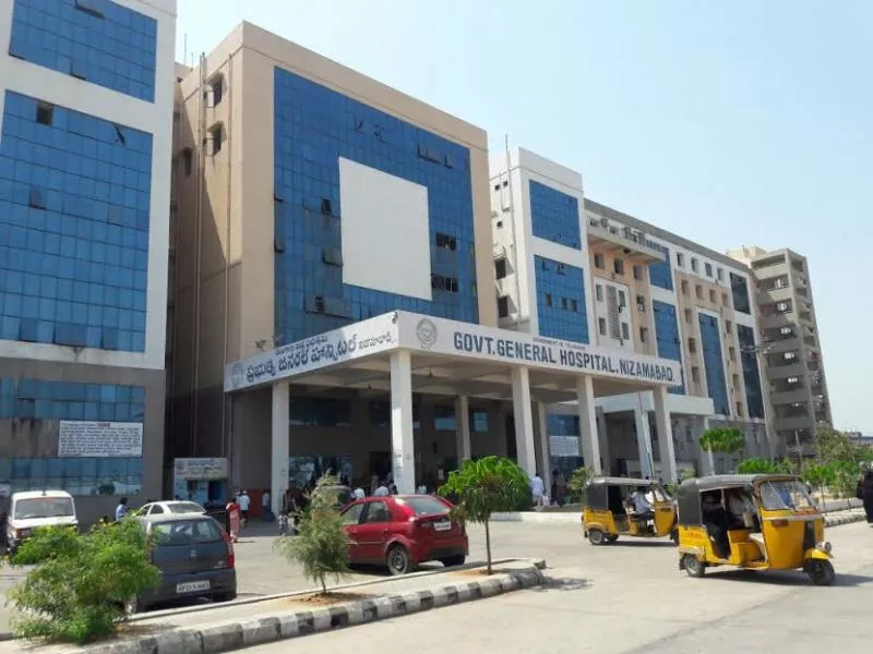 more advanced services in nizamabad general hospital - Sakshi