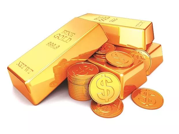 Gold edges up to Rs. 30,450; silver slips by Rs. 390 per kg - Sakshi