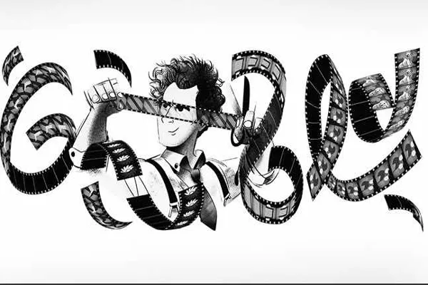 Google Doodle tributes Soviet filmmaker Sergei Eisenstein - Sakshi