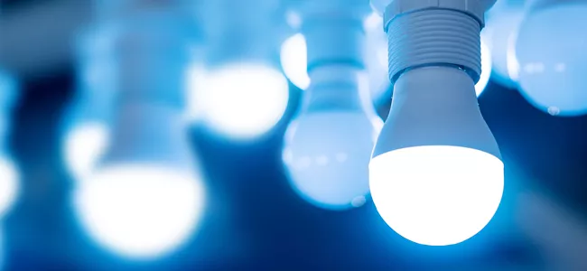 LED bulbs distributions stopped in gram panchayats - Sakshi
