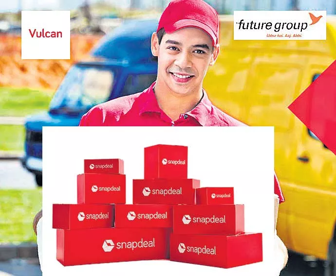 Future Group in talks to buy Snapdeal's logistics arm - Sakshi