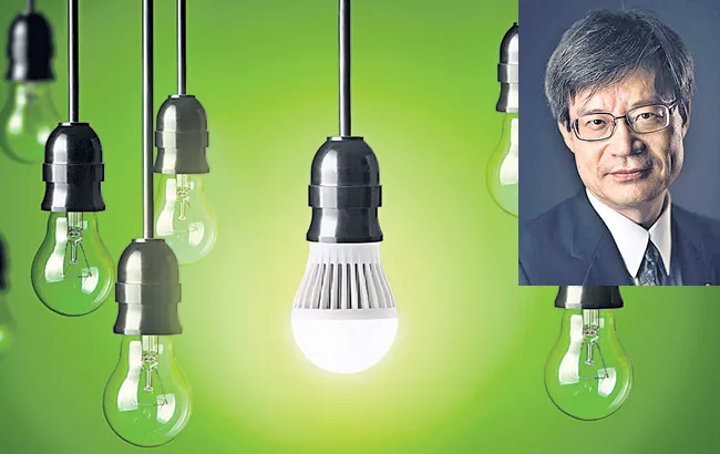 Nobel winner Hiroshi Amano solves LED problems - Sakshi