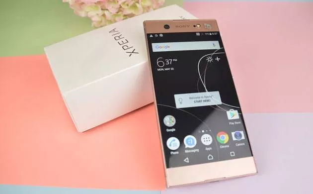 Sony Mobiles unveil Xperia XA2, XA2 Ultra and L2 at CES 2018 - Sakshi