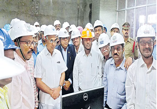 kothagudem power station trial run success - Sakshi