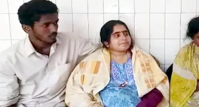 three months child death with Cerelac struck in throat - Sakshi