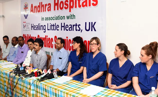 uk healing little hearts foundation help for heart problom kids - Sakshi