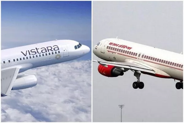 How Air Indias woman pilot averted a mid-air collision with Vistara flight - Sakshi