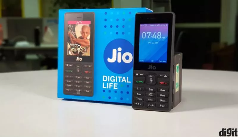 Now, you can buy JioPhone through mobile wallet MobiKwik - Sakshi