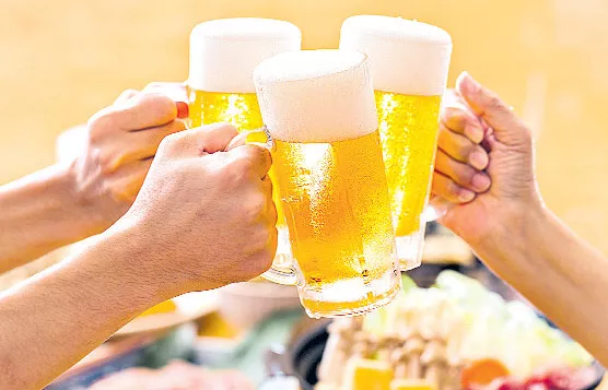International beers companies to be in Telangana - Sakshi