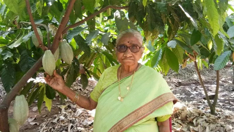 success story on Female farmer - Sakshi