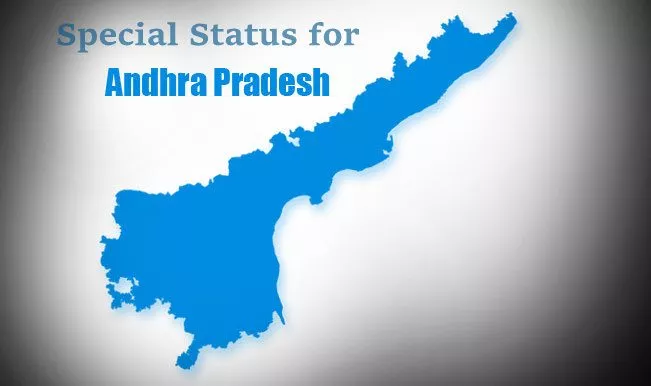 All-party getting ready for the fight for AP special status - Sakshi