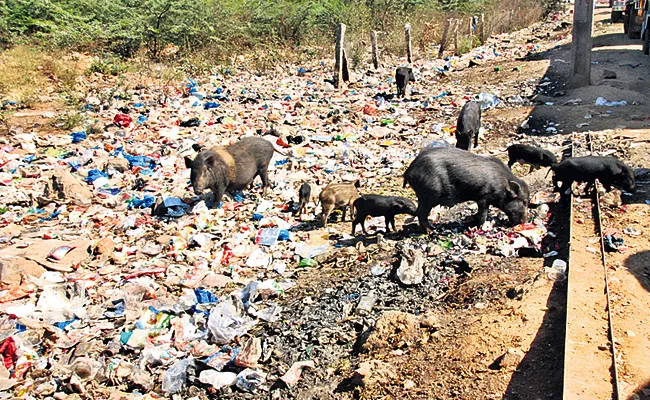 pollution in medchal district - Sakshi