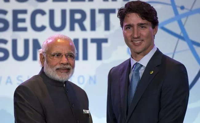 s the Canadian PM being cold-shouldered? - Sakshi