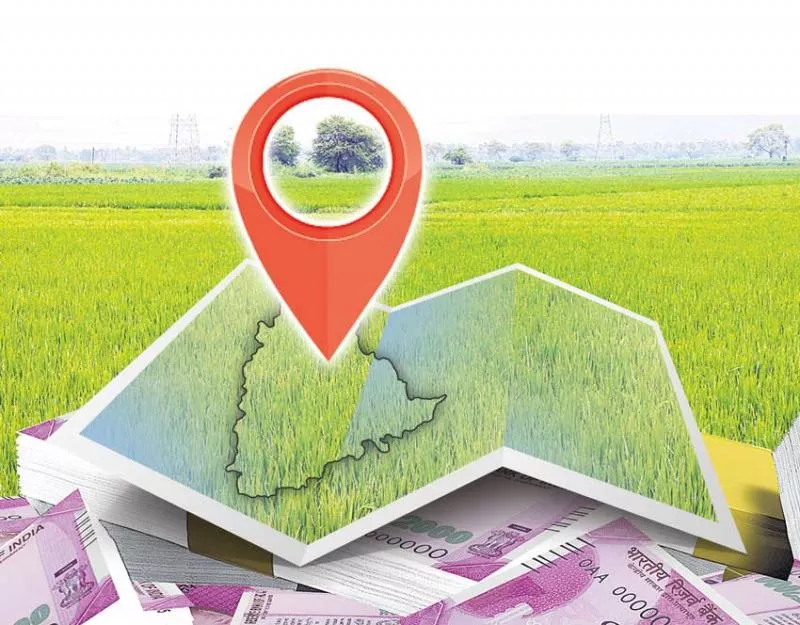 Geo tagging for ' Agriculture investment' - Sakshi
