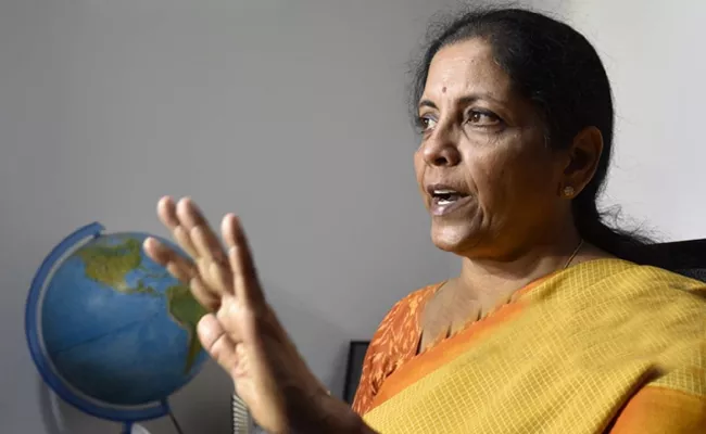 Defenece Minister Sitharaman Not reacted to Rawat Comment - Sakshi