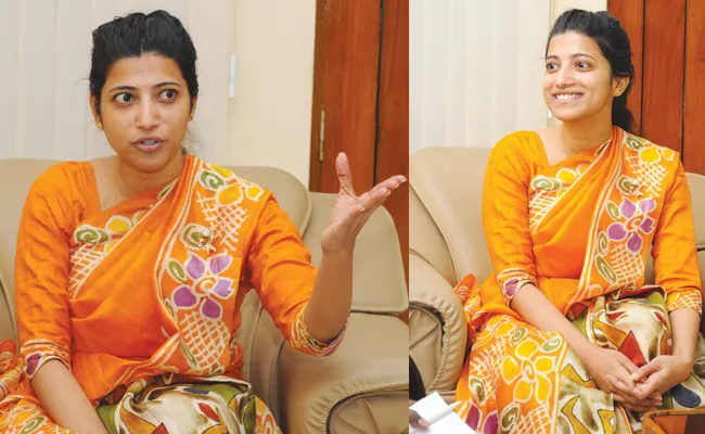 collector amrapali special interview on women empowerment - Sakshi