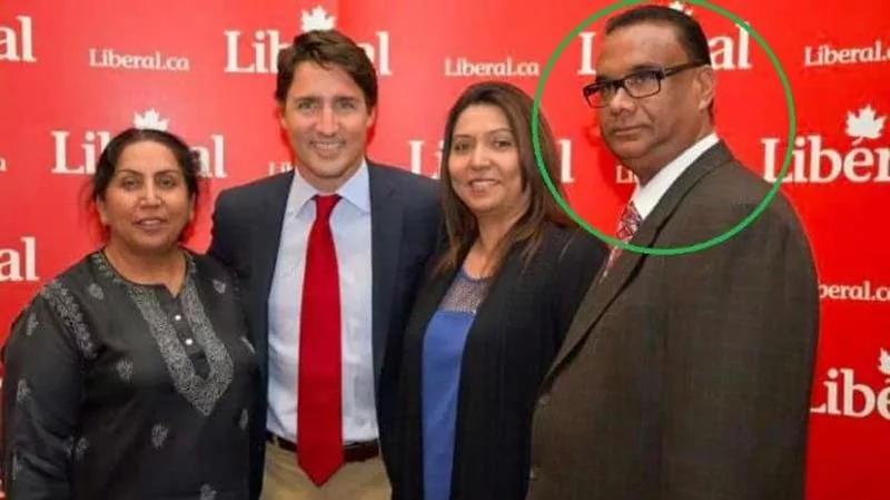 Convicted Khalistani terrorist Jaspal Atwal spotted at Trudeau's event in Mumbai - Sakshi