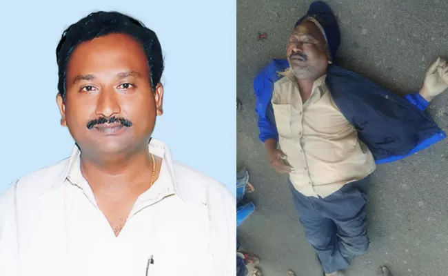 Rtc Driver Dead In Road Accident - Sakshi