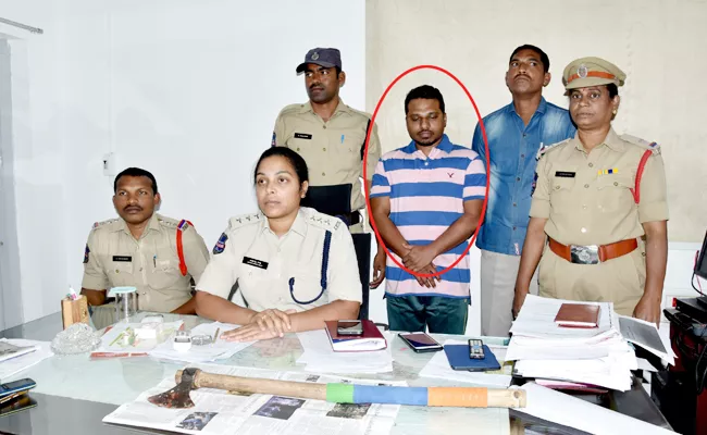 husband arrest in wife murder case - Sakshi