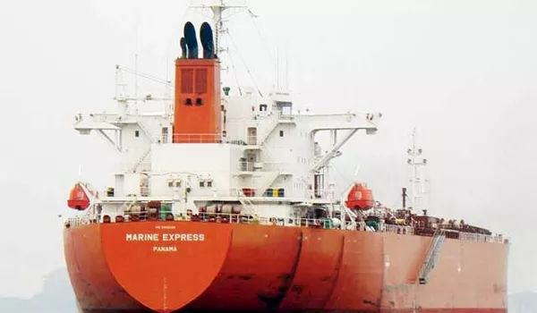 Oil Tanker Hijacked on West coast of Africa - Sakshi