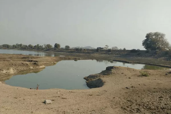 farmers hopes on dubbaka pond - Sakshi