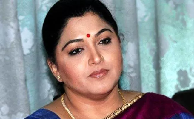 kushboo should attend to court on 12th feb - Sakshi