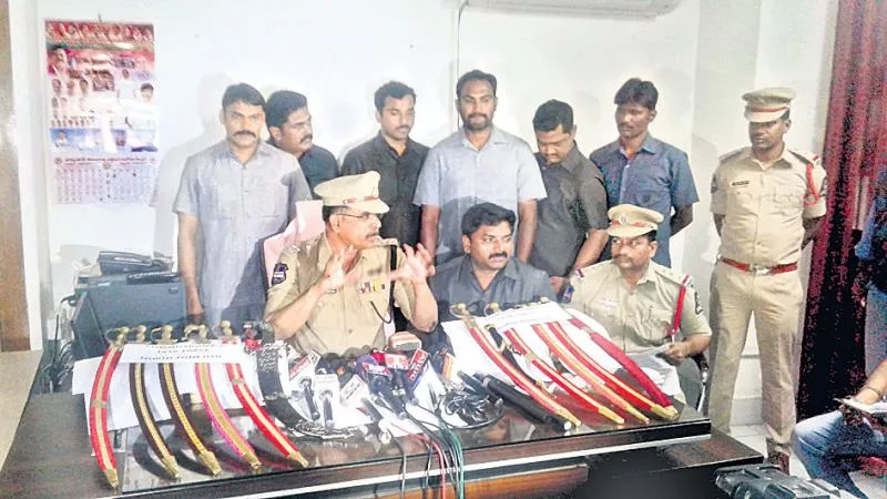 The sale of weapons was stopped - Sakshi