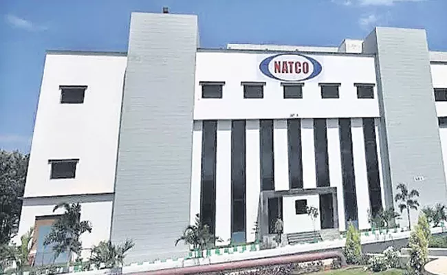 NATCO interim dividend Rs.7 - Sakshi