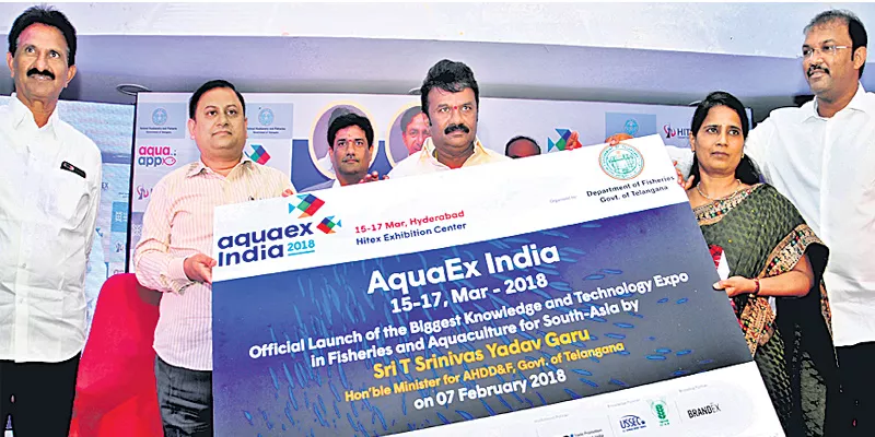 Aqua Exhibition for Fisheries Development - Sakshi