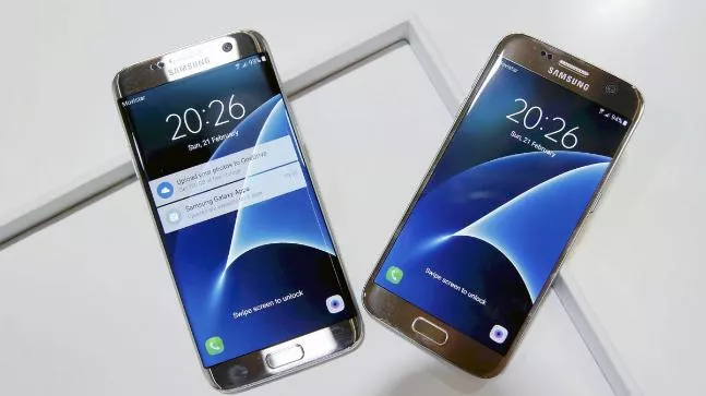 Samsung Galaxy S7 is now selling for Rs 22,990 - Sakshi