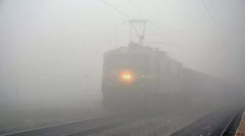 Now, trains to run faster during fog - Sakshi