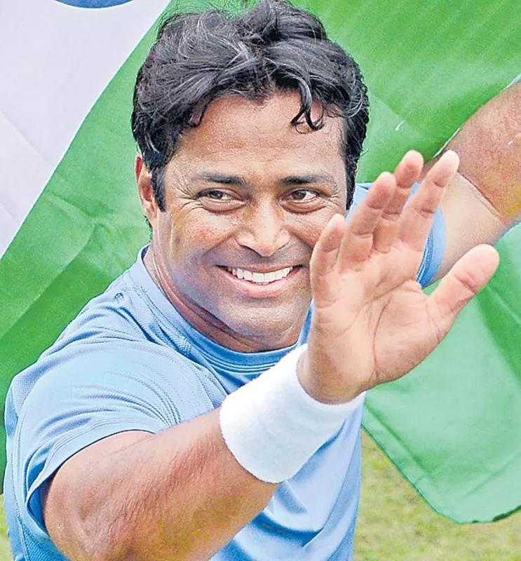 Leander Paes returns to India Davis Cup team for China tie - Sakshi