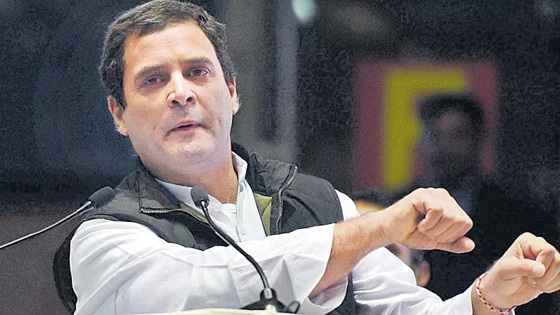 "I Told Him He Was Going To Die": Rahul Gandhi On Father's Assassination - Sakshi
