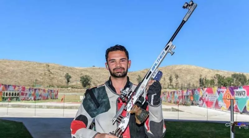 Akhil Sheoran wins gold in 50m rifle, 4th for India at Guadalajara ISSF World Cup - Sakshi