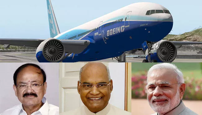Prime Minister, President To Get Own Planes By Early 2020 - Sakshi