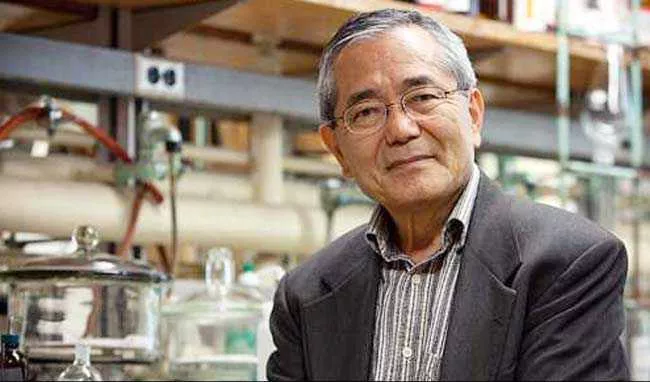 Japanese Nobel Winner Hospitalized In US, Wife Dead - Sakshi