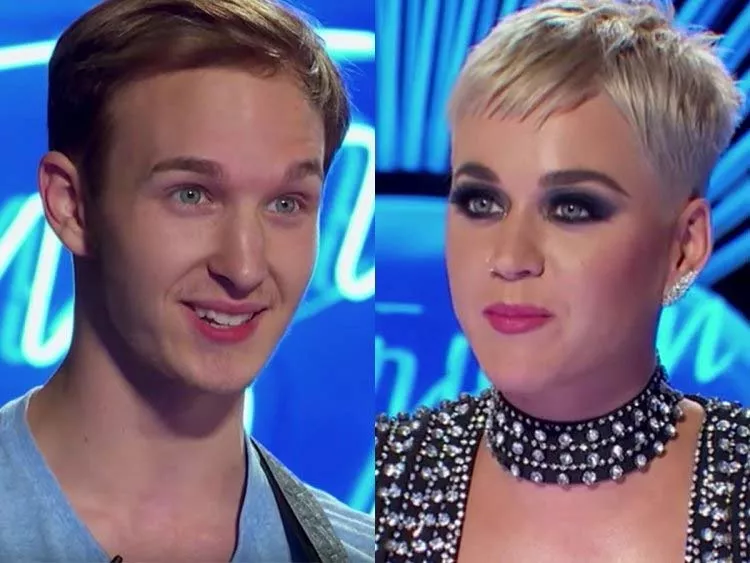 American Idol contestant says Katy Perry's kiss was not harassment - Sakshi