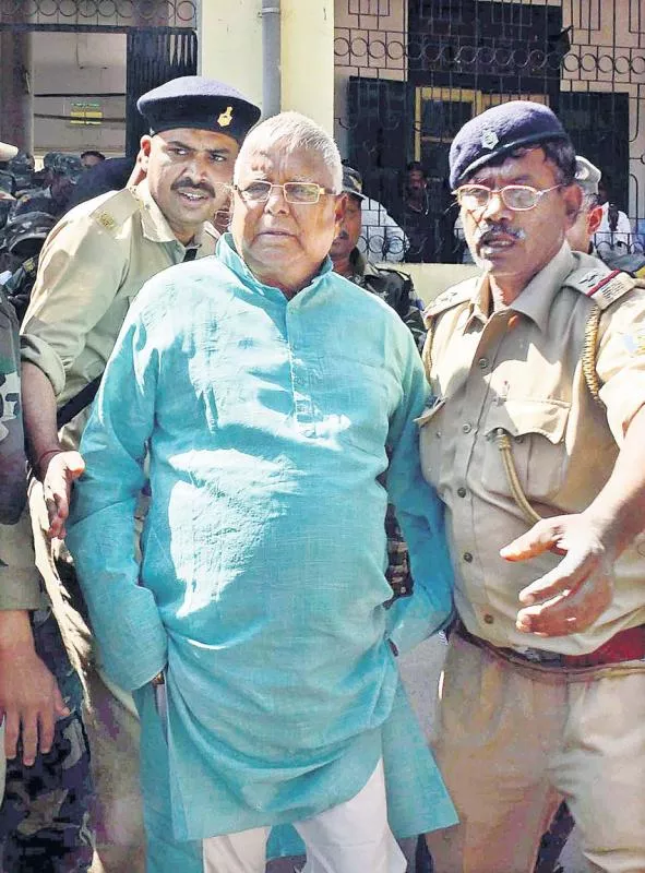 Here are the four fodder scam cases in which RJD chief Lalu Prasad Yadav has been convicted - Sakshi