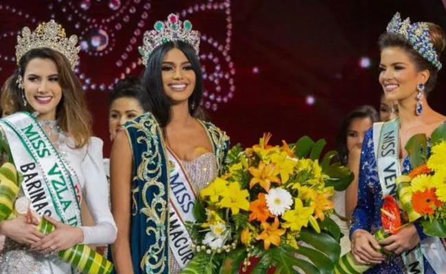 Sexual Allegations Miss Venezuela Competition Suspended - Sakshi