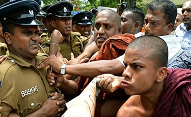 Buddhist Group Behind Kandy Riots Float Political Party - Sakshi