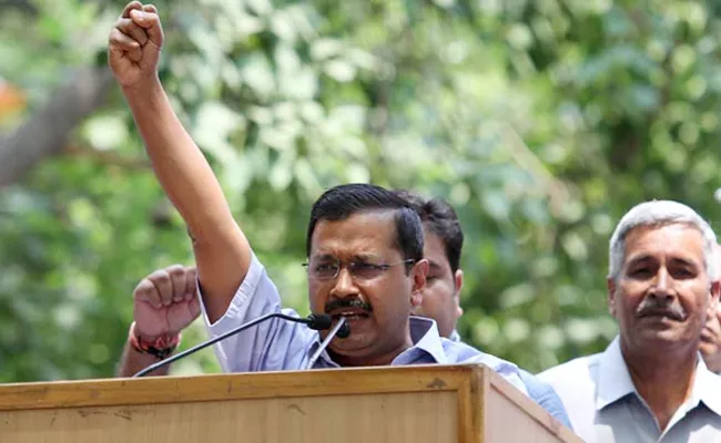 AAP Will Form Government In Haryana Says Kejriwal - Sakshi