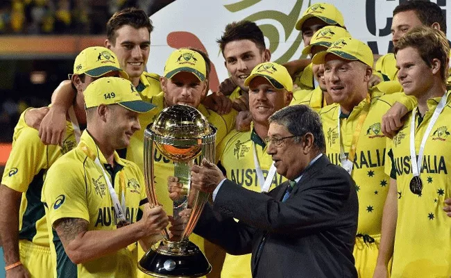 Australia Wins The World Cup Fifth Time - Sakshi
