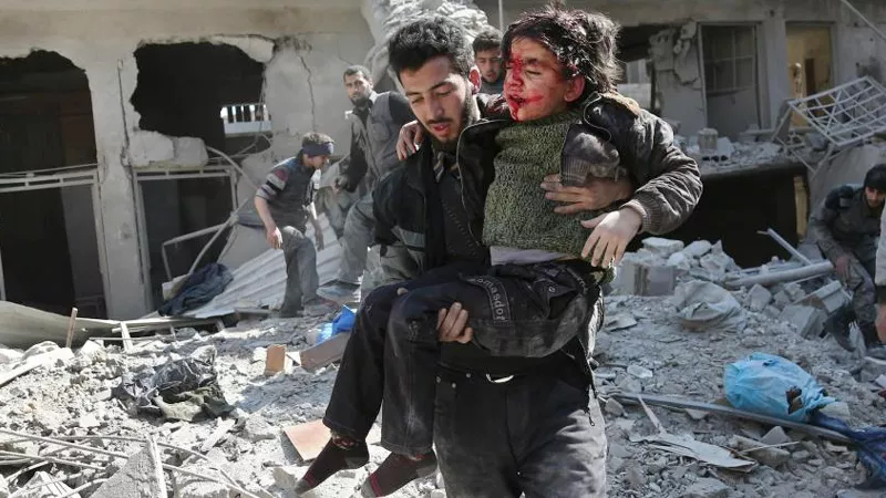 More Civilians Killed By Syrian Regime Despite UN Cease fire - Sakshi