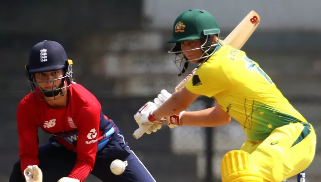 Australia slams highest score in a womens T20 international - Sakshi
