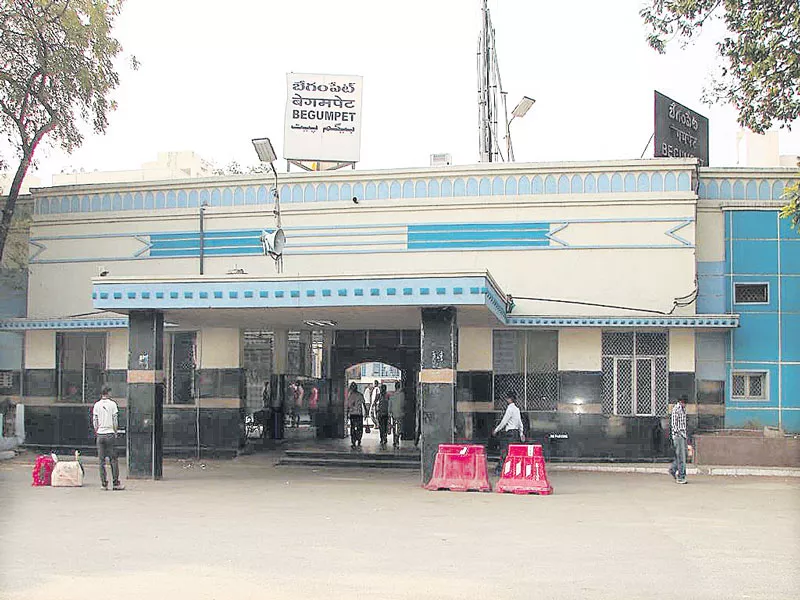 Begumpet Railway Station to be All Women Station from March 8 - Sakshi