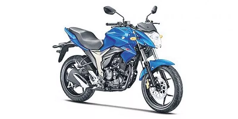 Suzuki new Jixer bikes .. - Sakshi