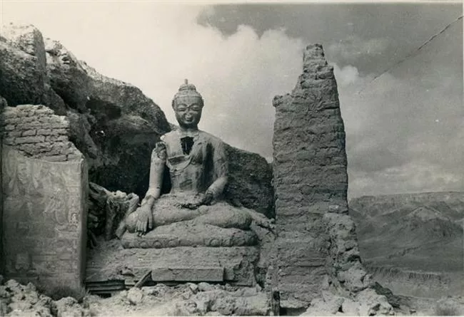1200 Year Old Buddhist Carvings Found in Tibet - Sakshi