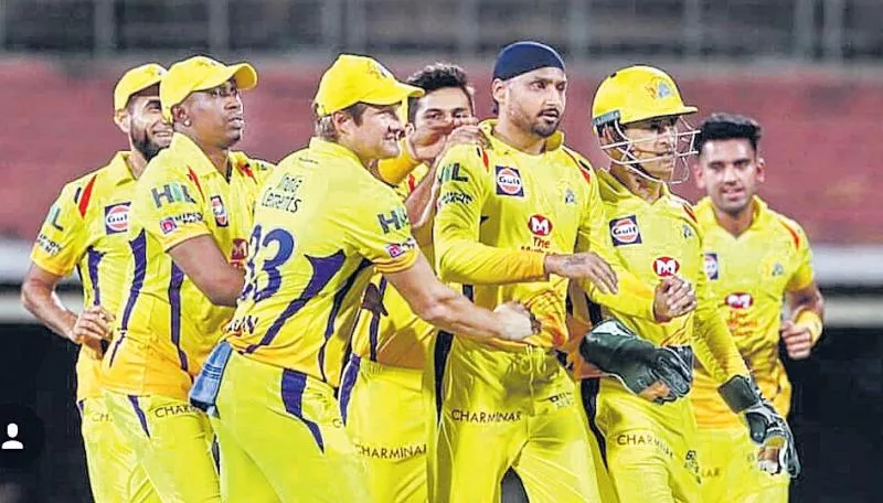 Chennai Super Kings Games to be Shifted From Chepauk Due to Cauvery Water Dispute - Sakshi