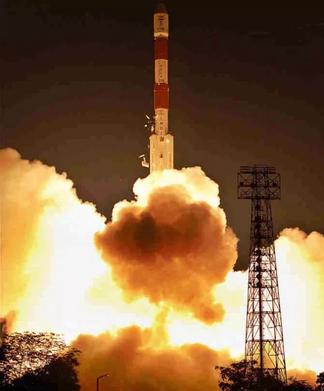 ISRO Successfully Puts IRNSS-1I Navigation Satellite Into Orbit - Sakshi
